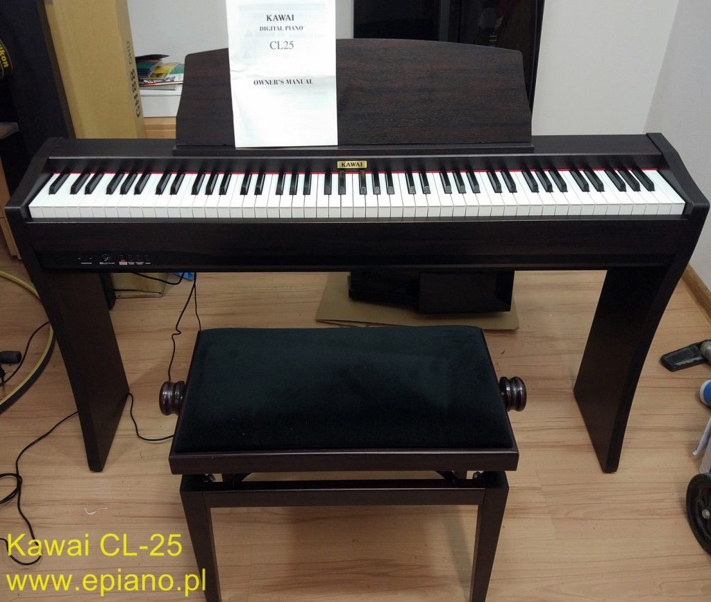 Pianino cyfrowe Kawai CL-20