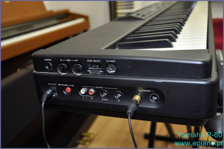 Stage Piano Yamaha P-80