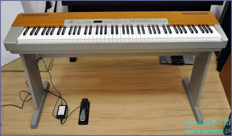 Yamaha P-120 stage piano